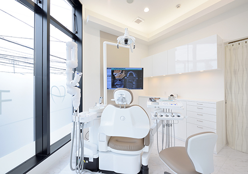 千葉市中央区の歯医者、千葉スマイル歯科&矯正歯科の清潔で快適な院内環境